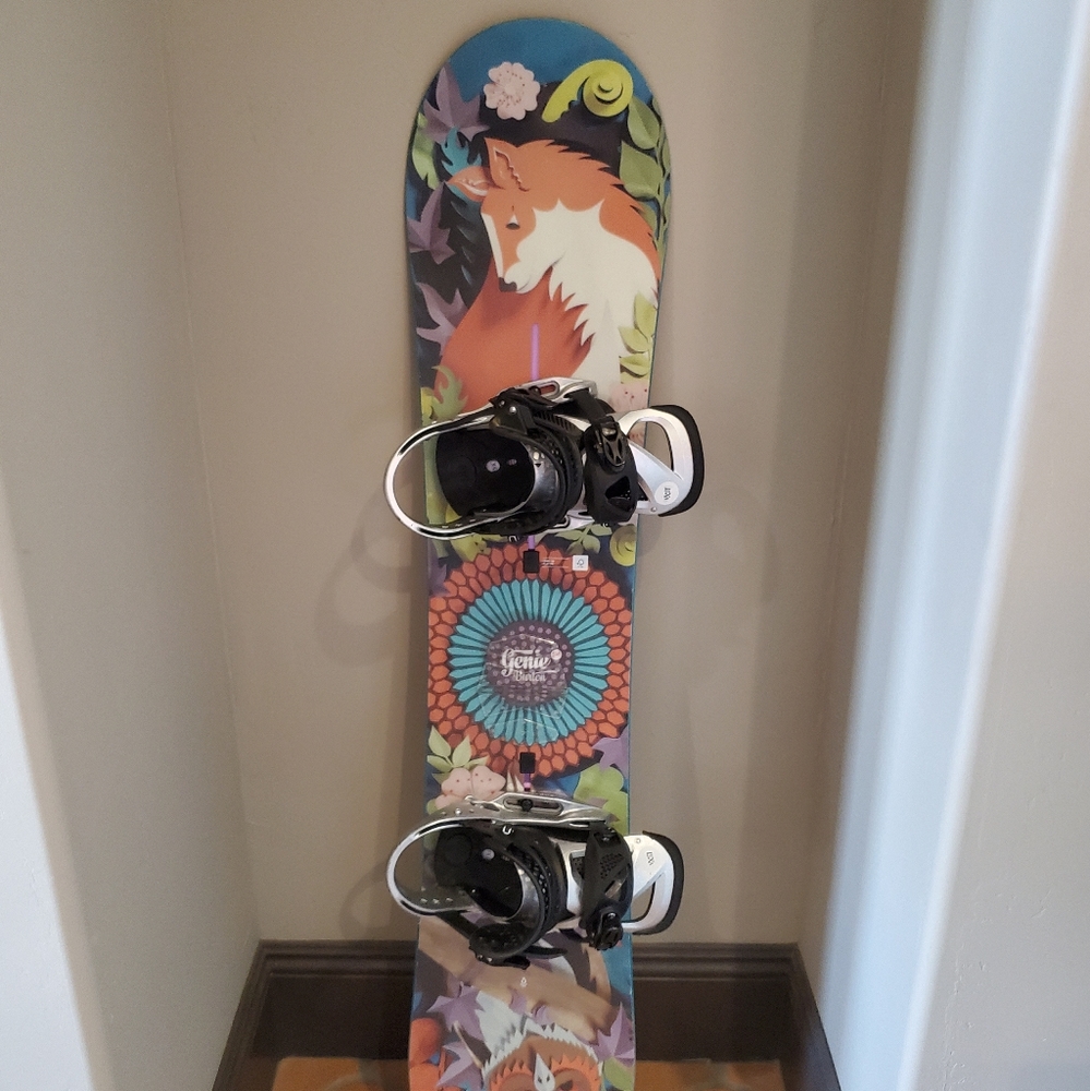 Burton bindings